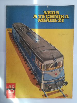 Věda a technika mládeži 25/1959