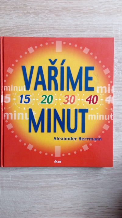 Vaříme 15 20 30 40 minut