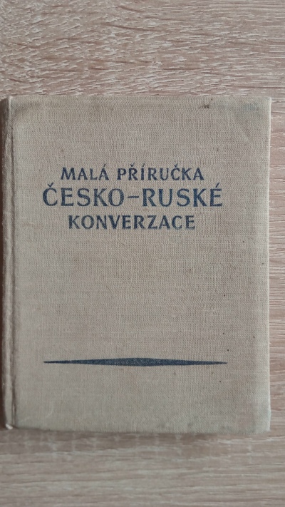 Malá příručka česko-ruské konverzace