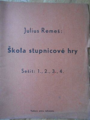 Škola stupnicové hry