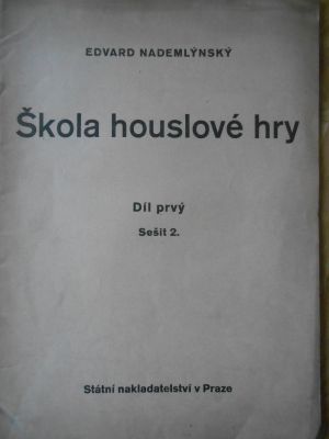 Škola houslové hry