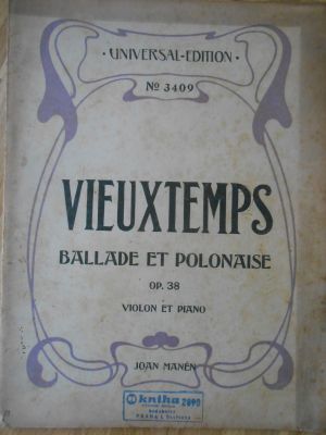 Ballade et polonaise op. 38