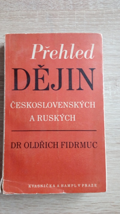 Přehled dějin československých a ruských