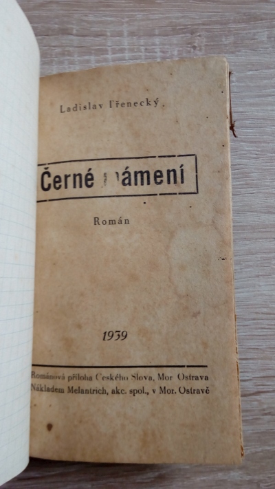 Černé mámení