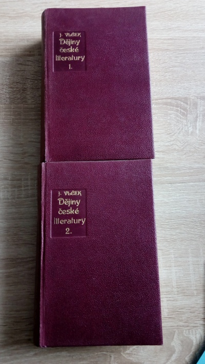 Dějiny české literatury 1. + 2. díl
