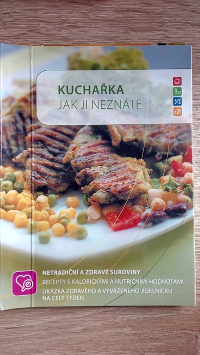 Kuchařka jak ji neznáte