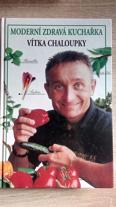 Moderní zdravá kuchařka
