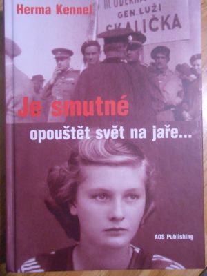 Je smutné opouštět svět na jaře...