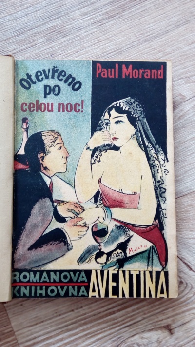 Otevřeno po celou noc!
