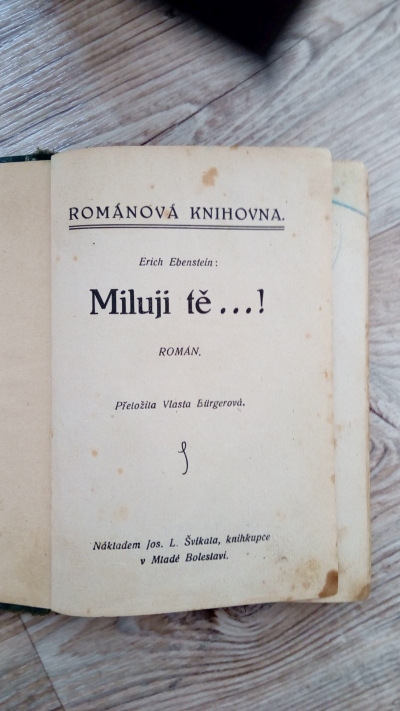 Miluji tě...!