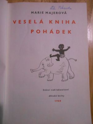 Veselá kniha pohádek