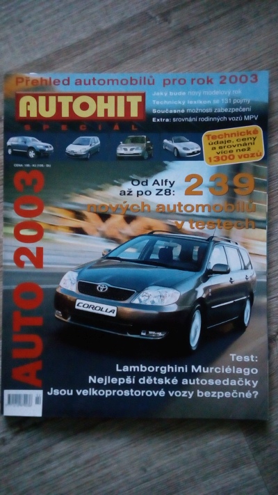 Autohit speciál 2003