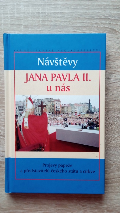 Návštěvy Jana Pavla II. u nás