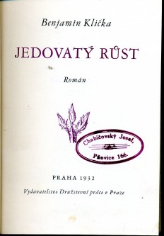 Jedovatý růst