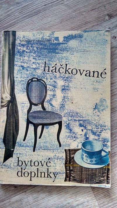 Háčkované bytové doplňky