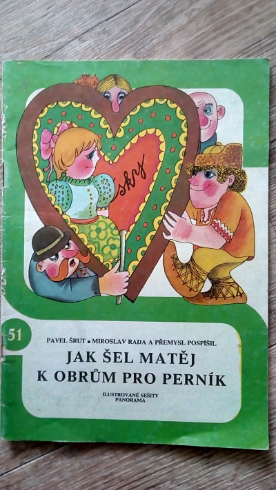 Jak šel Matěj k obrům pro perník