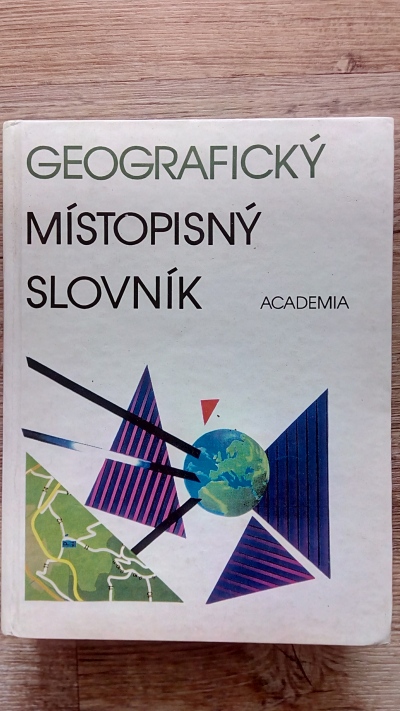 Geografický místopisný slovník