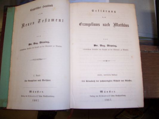 Evangeliums nach Matthäus