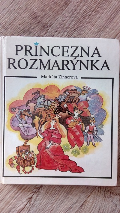 Princezna Rozmarýnka