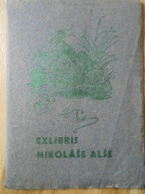 Exlibris Mikoláše Alše