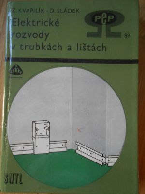 Elektrické rozvody v trubkách a lištách