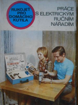 Práce s elektrickým ručním nářadím