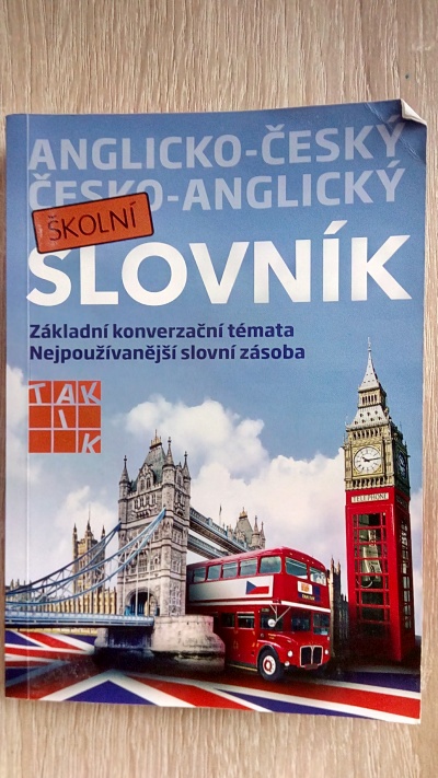 Anglicko-český a česko-anglický slovník