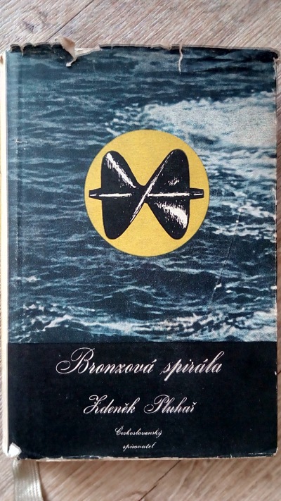 Bronzová spirála
