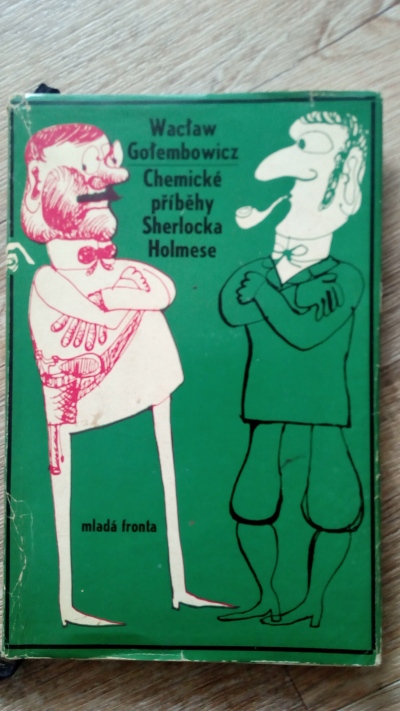 Chemické příběhy Sherlocka Holmese