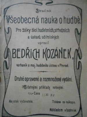 Všeobecná nauka o hudbě