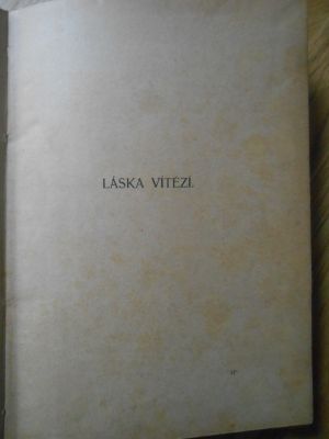 Láska vítězí