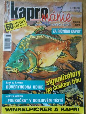 Kapománie březen/2000