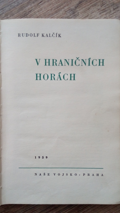 V hraničních horách