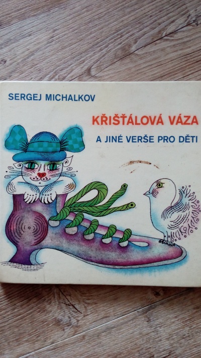 Kříšťálová váza a jiné verše pro děti