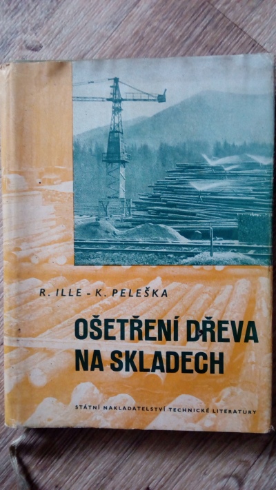 Ošetření dřeva na skladech