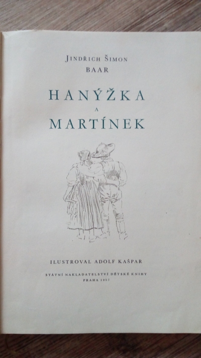 Hanýžka a Martínek