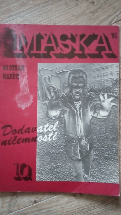 Maska 10/1991