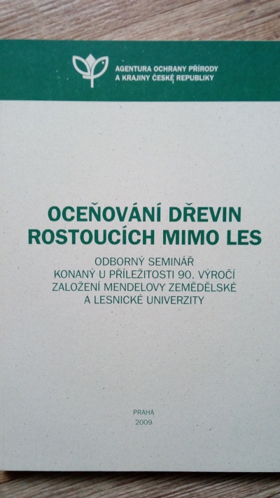 Oceňování dřevin rostoucích mimo les