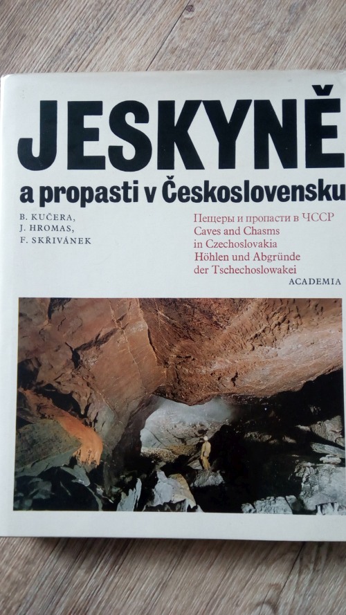 Jeskyně a propasti v Československu