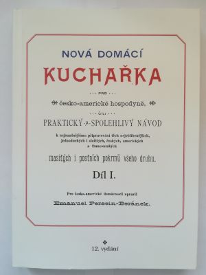 Nová domácí kuchařka