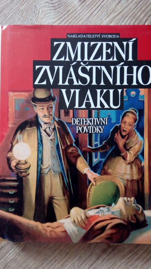 Zmizení zvláštního vlaku