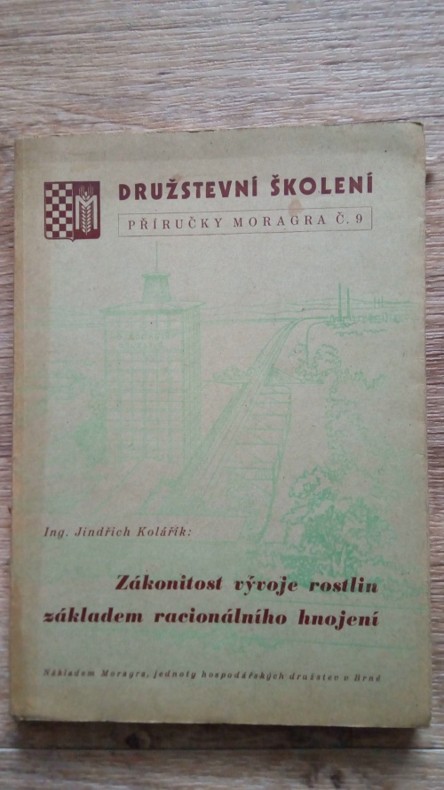 Zákonitost vývoje rostlin základem racionálního hnojení