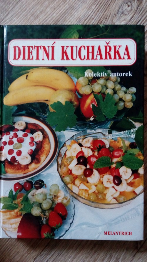 Dietní kuchařka  pro zaměstnanou ženu