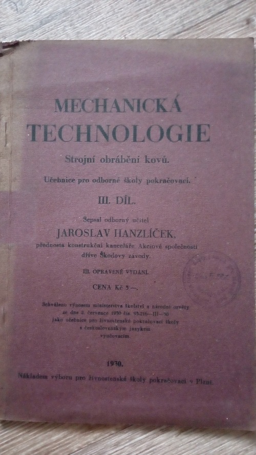 Mechanická technologie 
