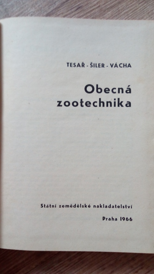 Obecná zootechnika