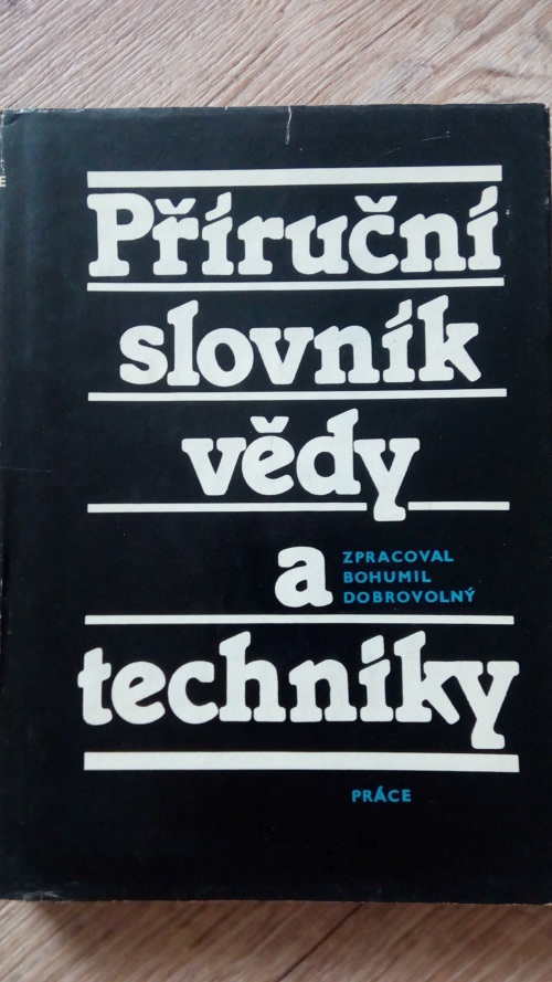 Příruční slovník vědy a techniky