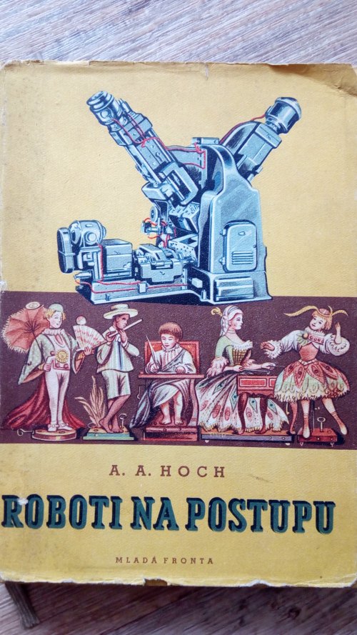 Roboti na postupu