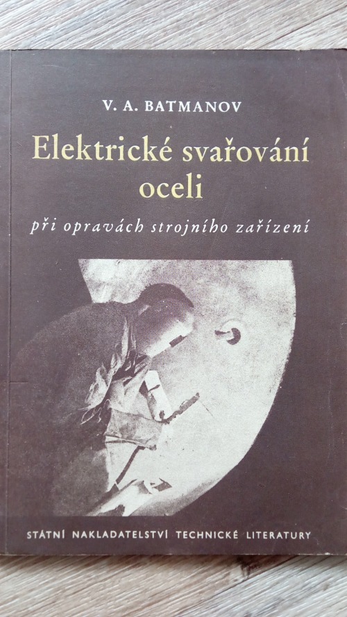 Elektrické svařování oceli