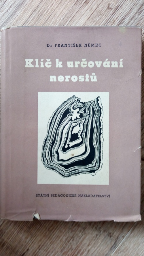 Klíč k určování nerostů