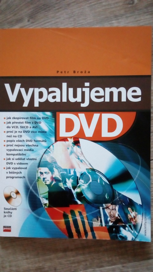 Vypalujeme DVD